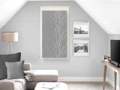 Soleil D'Ocre Liane Bise-Bise, Poliester, Alb, 70 X 200 Cm Plapumi si pilote Naty Shop Gri H90 X W45 Cm (pachet de 1)