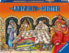 Ravensburger 22474 Labirintul Maeștrilor - Versiunea master a labirintului nebun pentru 2-4 jucători cu vârsta de 9 ani și peste