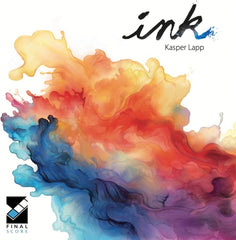 Asmodee, Ink, Final Score Games, Joc de familie strategic și artistic, 1 până la 4 jucători, vârste 8+, 30 până la 45 min, versiune germană