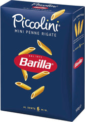 Paste Barilla Piccolini Mini Penne Rigate, 500g