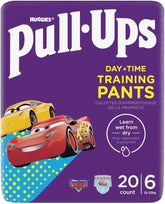 Scutece de zi Huggies Pull-Ups Unisex, mărimea 6, 20 de pantaloni