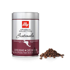 Boabe de cafea Illy, selecție de boabe de cafea Arabica, Guatemala, pachet de 6 (6 X 250 G) Cafea Naty Shop Default Title