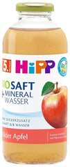 Hipp Bio-Saft + Mineralwasser Milder Apfel, 6Er Pack (6 X 0,5L) Naty Shop Default Title