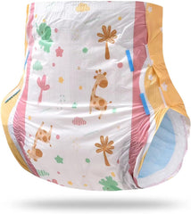 Scutece pentru adulți Landofgenie, mari, pentru noapte, cu clapete, pachet de 2 buc.