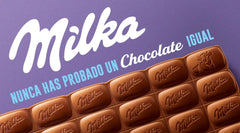 Milka Triolade 1 x 280g | Tabletă mare din trei straturi de ciocolată | Ciocolată cu lapte alpină, ciocolată albă și neagră | Ciocolată Milka din 100% lapte alpin | Tablete de ciocolată (pachet de 5)