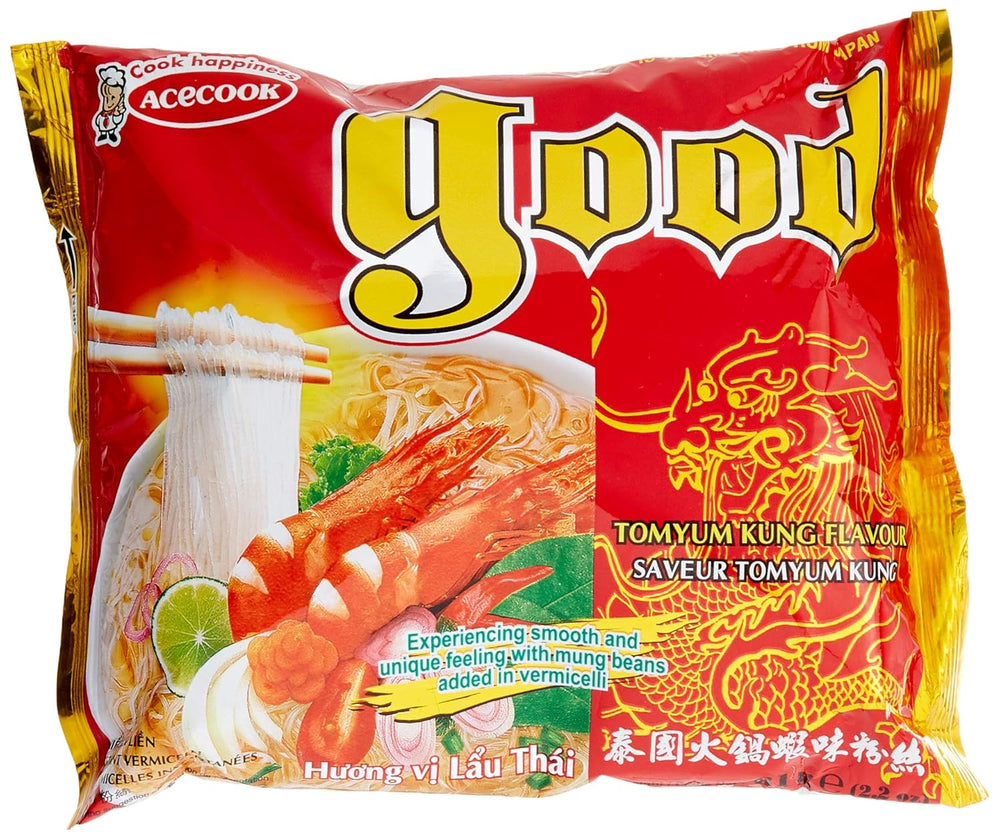 ACECOOK - Tăiței instant din sticlă GD Tom Yum - (1 x 61 gr)