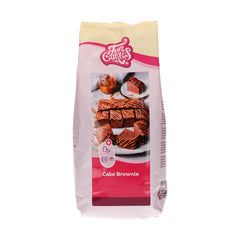 Funcakes Mix Für Cake Brownies: Einfach Zu Verwenden, Für Brownies Und Schokoladenkuchen Mit Reichem Schokoladengeschmack, Halal., 1 Kg Amestec pentru copt si gatit Naty Shop Default Title