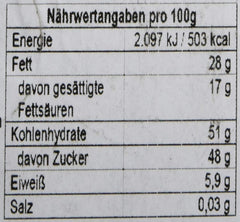 Boabe de mocha Dr. Oetker Professional din ciocolată mocha neagră, 1 pachet (1 x 1 kg)
