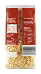 Bamboo Garden - Tăiței Wok | Tăiței instant cu ou | Se amestecă, nu necesită pre-gătire | Pentru preparate asiatice la wok | 250 g într-o pungă