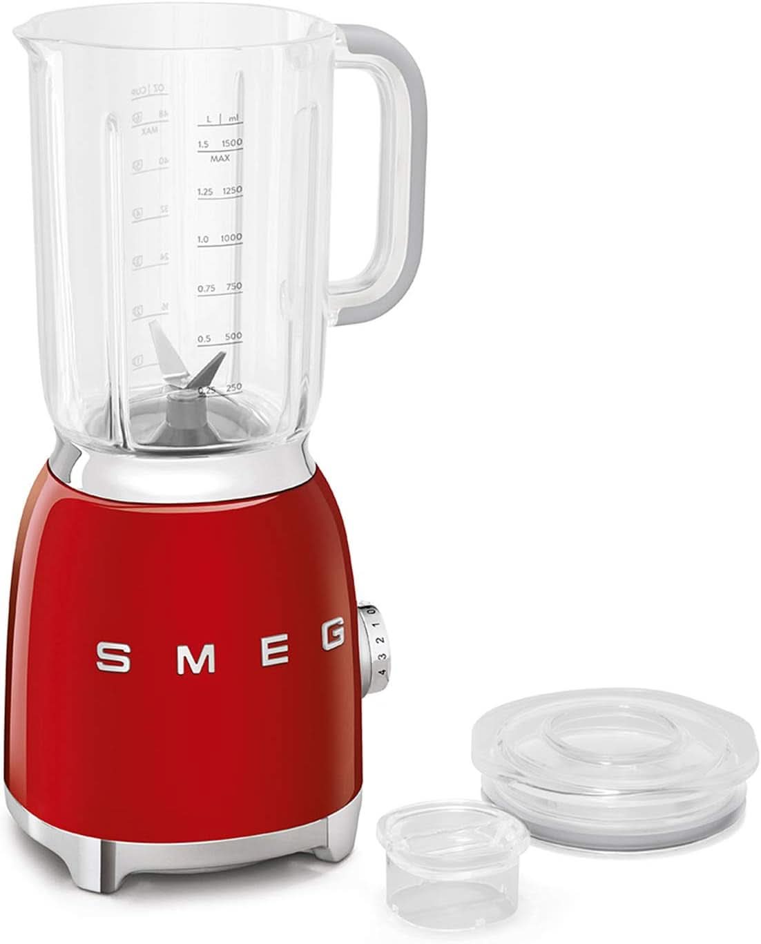 Smeg BLF01RDEU Mixer, Rot Mama si Copilul Naty Shop