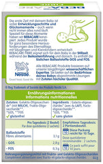 BEBACARE FIBRE supliment alimentar fără gluten pentru o digestie blândă, supliment alimentar pentru bebeluși de la naștere și copii mici, 1x (20 x 2,2g)