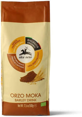 Orz Moka Black Elk, prăjit și măcinat, organic, 500g