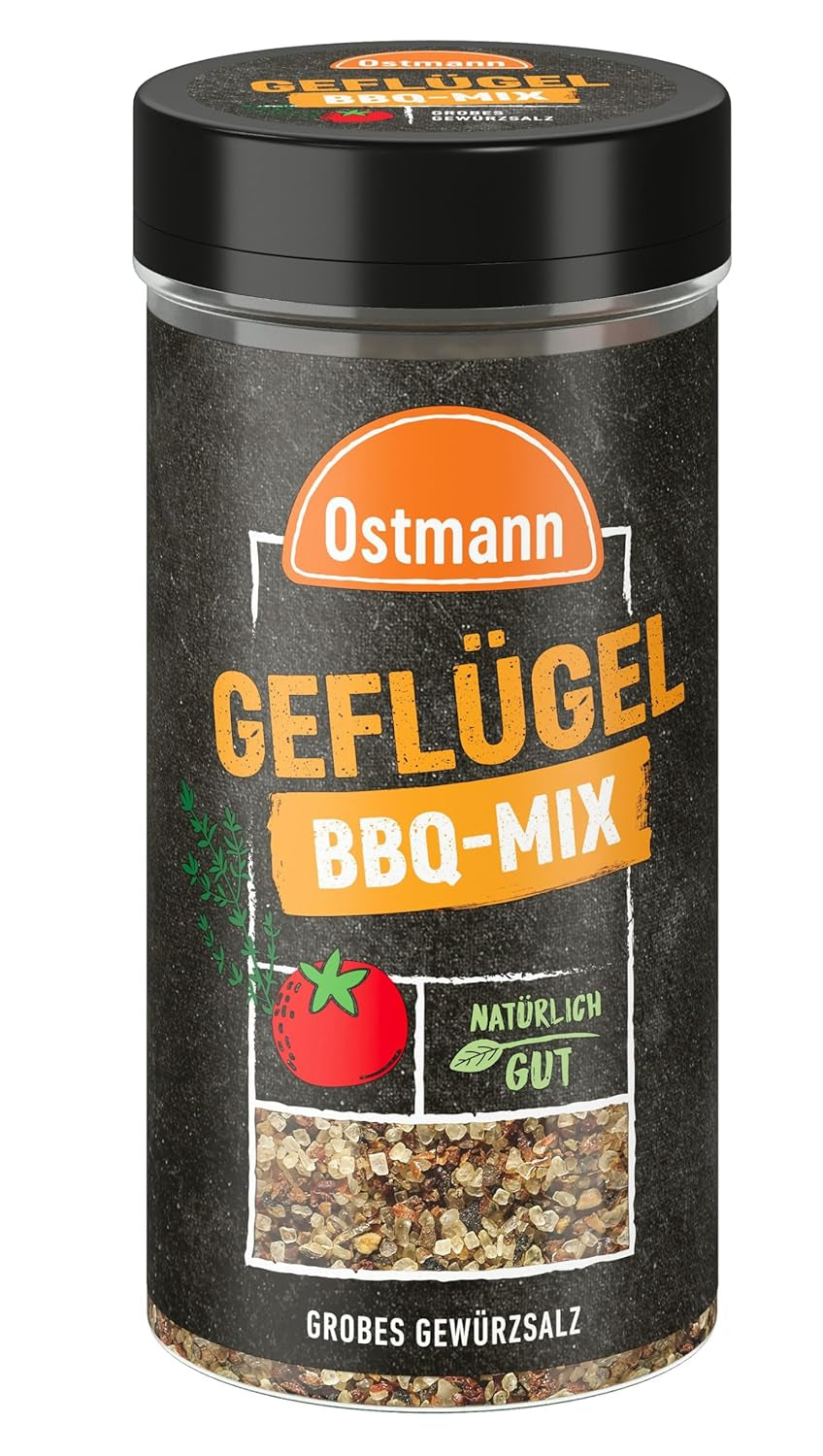BBQ Mix Geflügel grobes Gewürzsalz