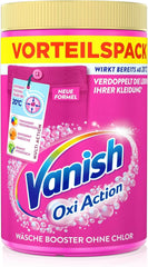 Vanish Oxi Action Powder Pink - 1 X 1.65 Kg - pudră de îndepărtare a petelor și de îmbunătățire a rufelor fără clor - pentru rufe colorate Detergenti Rufe Naty Shop