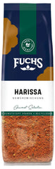 Fuchs Gewürze - Harissa Gewürzmischung im recyclebaren Nachfüllbeutel, zum Würzen von Reisgerichten, Couscous, Saucen und Suppen - 60 g