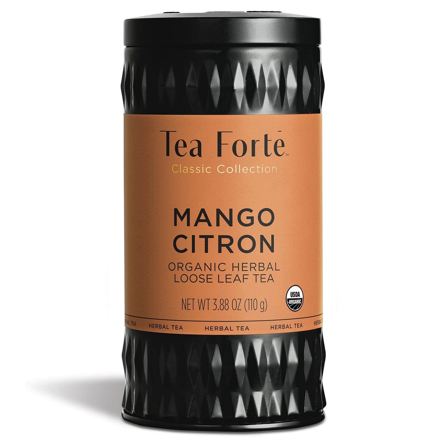 TEA Fortè BOMBAY CHAI Ceai negru Latta 120 g Ceai negru Chai condimentat vrac