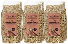 Verival Urkornflocken - Bio, 6Er Pack (6 X 500 G) Cereale Naty Shop