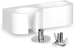 Esge-Zauberstab M 122 S, Stabmixer Weiß, Mit Zubehör, Bis 14.000 U/Min, 90310 Bucatarie Naty Shop