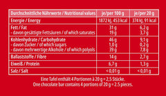 Ciocolată neagră Frankonia fără zahăr adăugat, 80 g