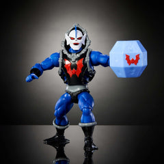 Masters of the Universe Origins Action Figure Hordak din colecția de desene animate, aproximativ 14 cm înălțime, răufăcător al hoardei sălbatice din serialul TV din anii 1980, 16 puncte de mișcare, broșură mini-comic, JBM79 Action figures Naty Shop