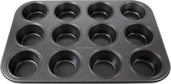 Dr. Oetker Muffinform 12-Er Mini Ø 7 Cm, Cupcake Form Für Saftige Muffins, Muffinblech Mit Antihaftbeschichtung, Menge: 1 Stück Matrite si tavi pentru copt Naty Shop
