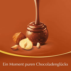 Bile de ciocolată LINDOR cu alune, pungă de 1 kg + butoi Johnnie Walker Sherry 0,7 litri