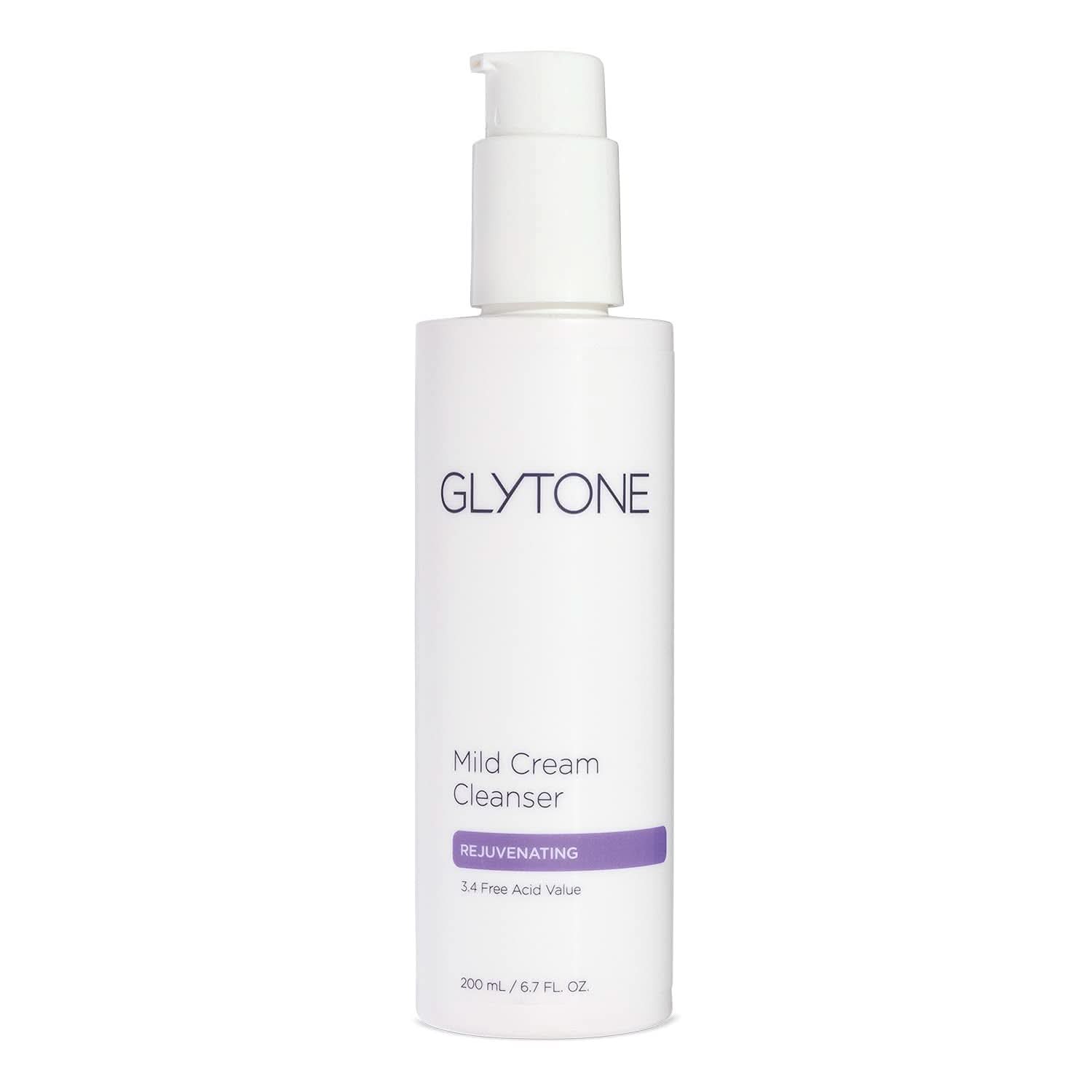 Glytone - Mild Cream Cleanser - Cremă de curățare blândă pentru Piele Uscata Cosmetice si Infrumusetare Naty Shop 200 ml