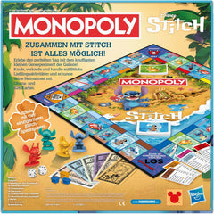 Joc de societate Monopoly Disney Stitch Edition - Versiunea germană