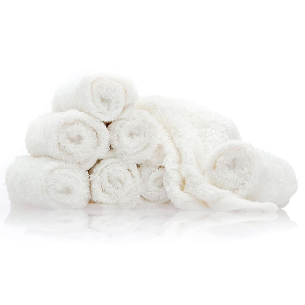 Prince Lionheart, 9400 Pânze de bambus reutilizabile Warmies, Wit Count Servetele Umede Bebelusi Naty Shop