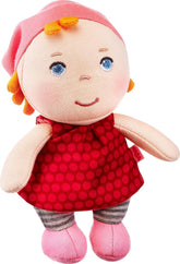 HABA 306238 Minipuppe Hertha, Puppe ab 0 Jahren