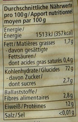 Bucle de speltă organice, 500g