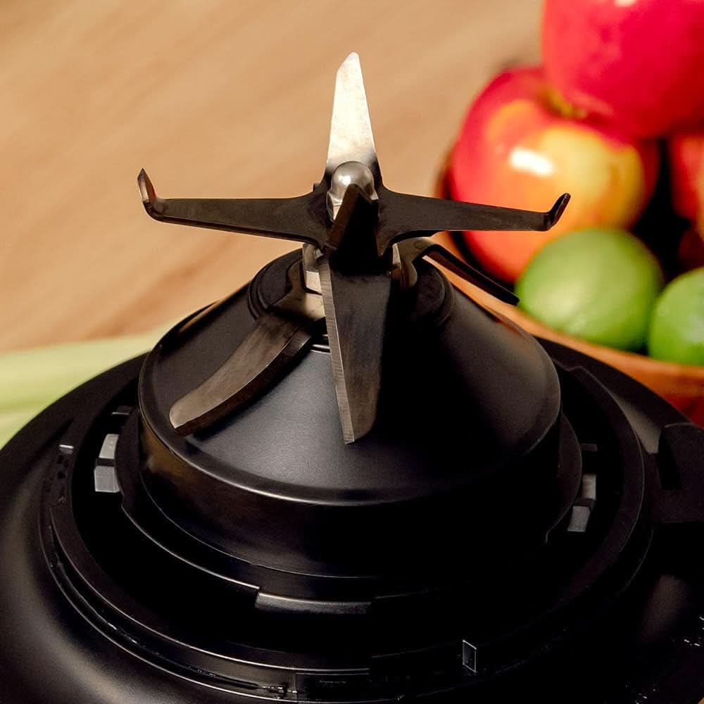 Cecotec Standmixer Grand Katana 2700MAX Total Destroy W. Maximalleistung 2700W, Gegenläufige Technologie, 8-Klingen-Messer Mit Schwarzer Titanbeschichtung, Thermoresistenter Krug 1,8L Mama si Copilul Naty Shop