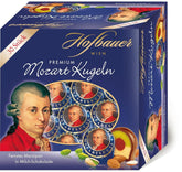 Hofbauer Vienna Mozart Balls, Cutie de ciocolata cu lapte 600 grame (30 buc.) Naty Shop Cutie 30 bucati