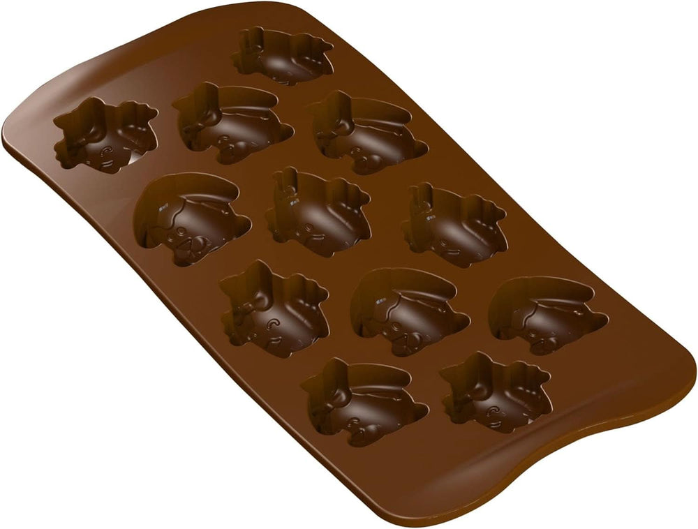 Silikomart 22.130.77.0065 SCG30, Prietenii de Paste Bucatarie Naty Shop