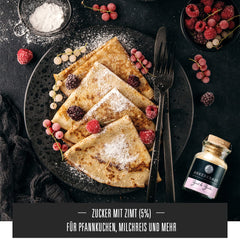 Ankerkraut Zimt & Zucker, 100g im Korkenglas