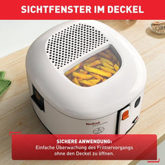 Tefal FF1631 friteuza Filtra One, 1.900 W, Capacitate 1,2 kg Electrocasnice Naty Shop