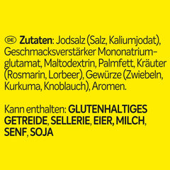 Maggi Professional Fondor Universal-Würzmittel o.k.A., vegane Würzmischung, 1er Pack (1 x 900g Gastro Box)