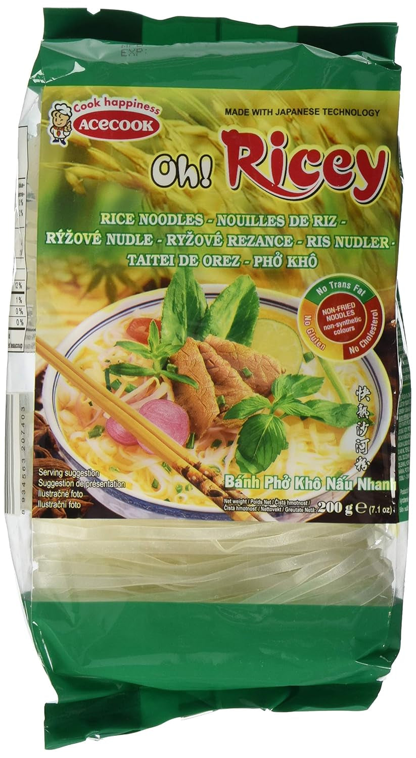 ACECOOK - SAU tăiței de orez - (1 X 200 GR)