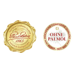 Bile Mozart autentice Reber, ediție de Crăciun, praline de ciocolată neagră, marțipan, nuga, cadou ideal de Crăciun, pachet de 12