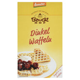 Demeter Bauck Hof Bio Dinkel Waffeln, 200 G Amestec pentru copt si gatit Naty Shop 200 G (1Er Pack)