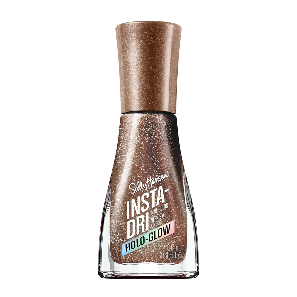Oja Insta-Dri Holo-Glow, ușor de utilizat, de lungă durată, culori frumoase, ușor de aplicat, nu se ciobește, 19 ml