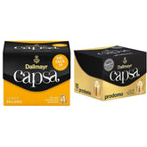 Capsa Lungo Belluno XXL, 39 Nespresso kompatible Kapseln, 1er Pack (1 x 218 g) & Capsa prodomo, 56g