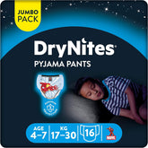 Scutece Huggies Jumbo Boy 17-30 kg, 16 bucăți