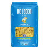 Fusilli 34, Paste di griș di Grano duro, 500 g