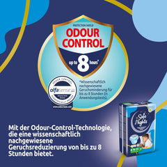 Safe Nights Boy, chiloți de noapte pentru vârste 8-16 ani (30-50 kg), 84 bucăți