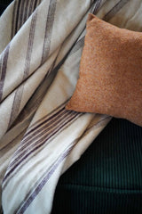 Toison D'Or unghi, 240 X 260 Cm, Alb/Aubergine/Bizet Plapumi si pilote Naty Shop