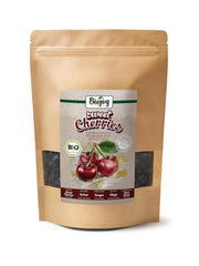 Cireșe dulci uscate bio Biojoy (500 g), fără sâmburi și fără sulf Produse deshidratate Naty Shop 500 G (1 pachet)