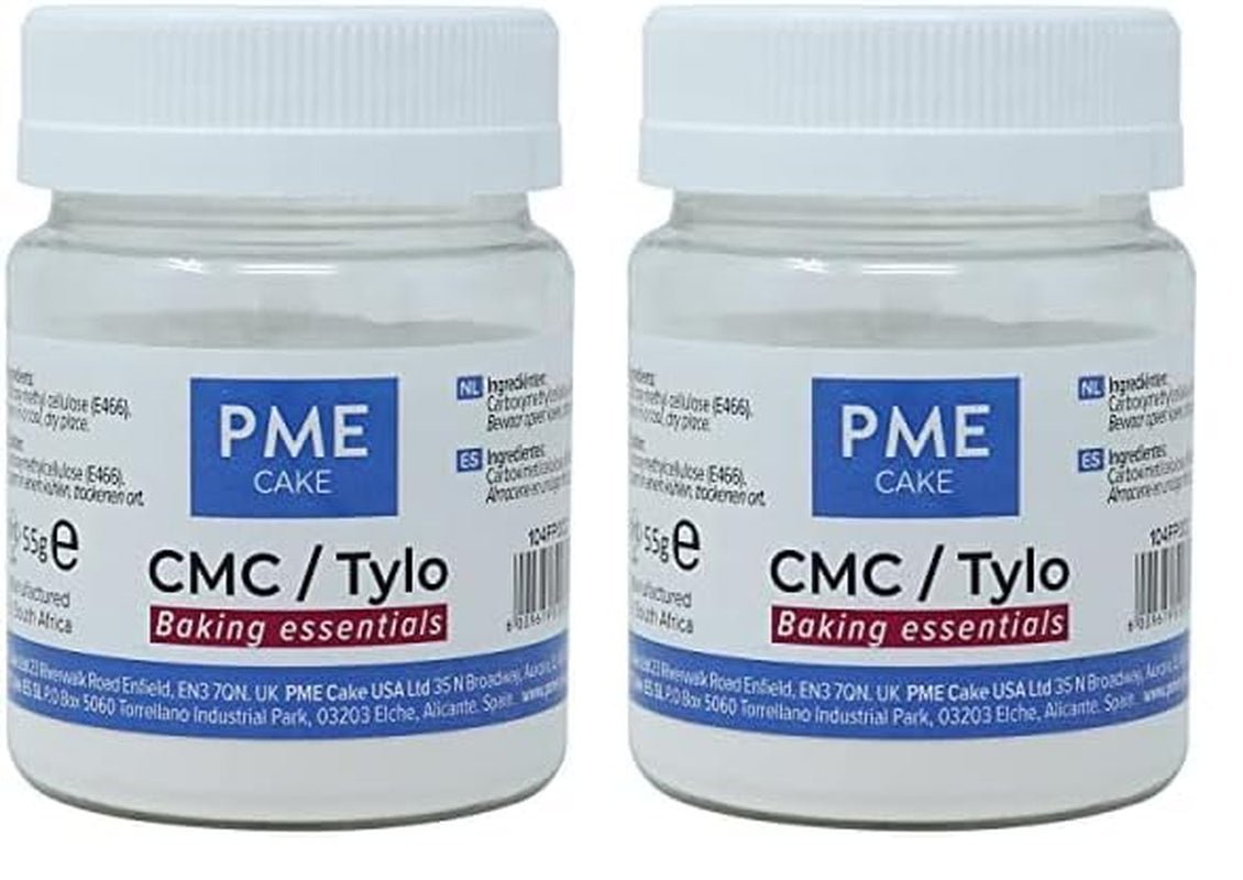 CMC / Tylo (pulbere de flori), 55 g Pasta de zahar Naty Shop 55 G (pachet de 2)