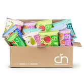 Crispy Natural Snack Mix (12, Mix Fruit) Produse deshidratate Naty Shop 1,5 G (pachet de 12) Se amestecă fructele