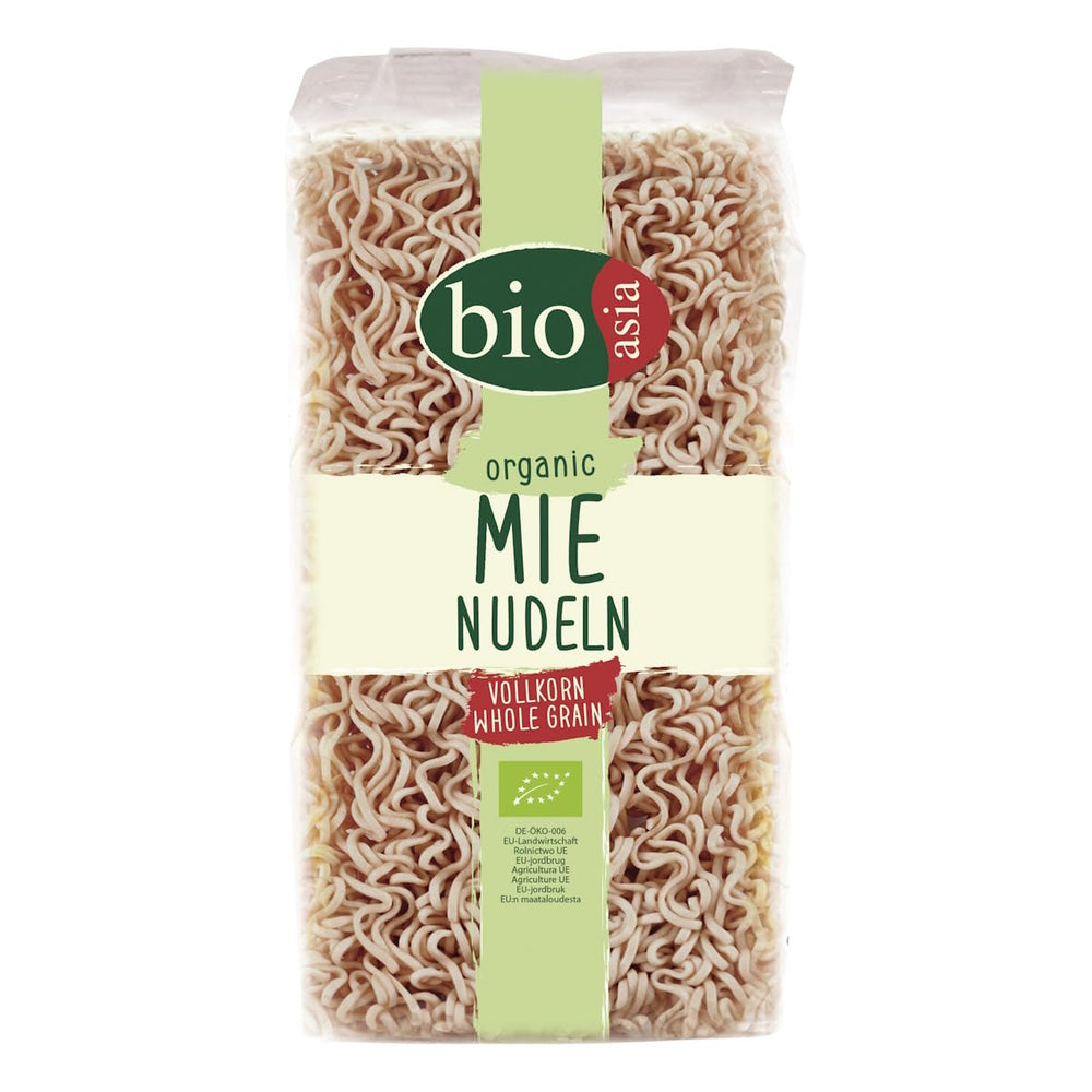 Tăiței Mie Bio BIOASIA, din cereale integrale, rapid și ușor de preparat (1 x 250 g)